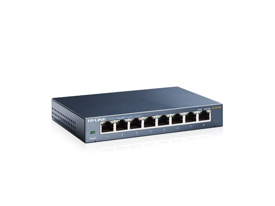 SWITCH TP-LINK 8P GIGABIT METAL DESKTOP - Imagen 3
