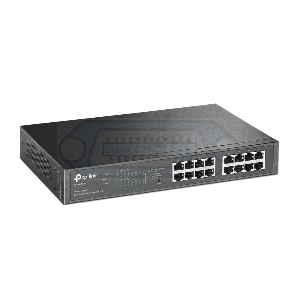 SWITCH PoE+ TP-LINK 16P GIGABIT (8P POE+) DESKTOP / RACK