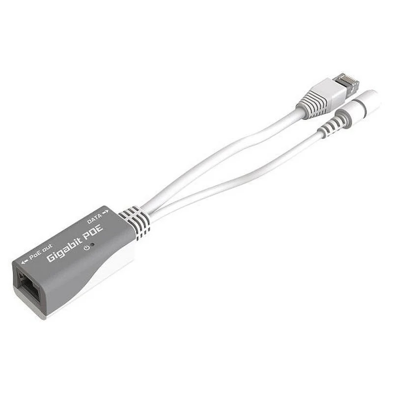ADAPTADOR E INYECTOR POE GIGABIT ETHERNET 48V (18/57V)