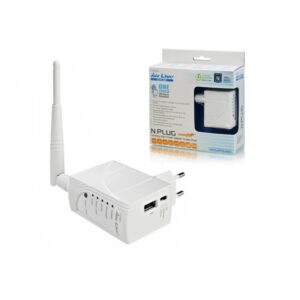 EXTENSOR NPLUG MINI ROUTER/REPETIDOR/ACCESS POINT 150 MBS