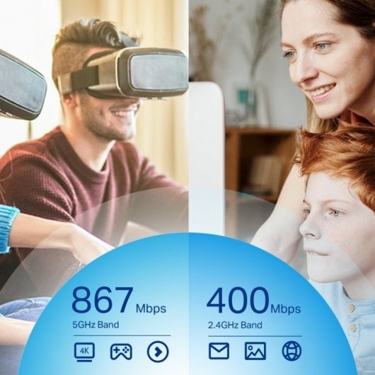 ADAPTADOR USB WIRELESS AC1300 TP-LINK ARCHER T4 PLUS - Imagen 3