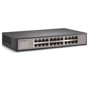 SWITCH ETHERNET 24P GIGABIT STONET RACK SMART