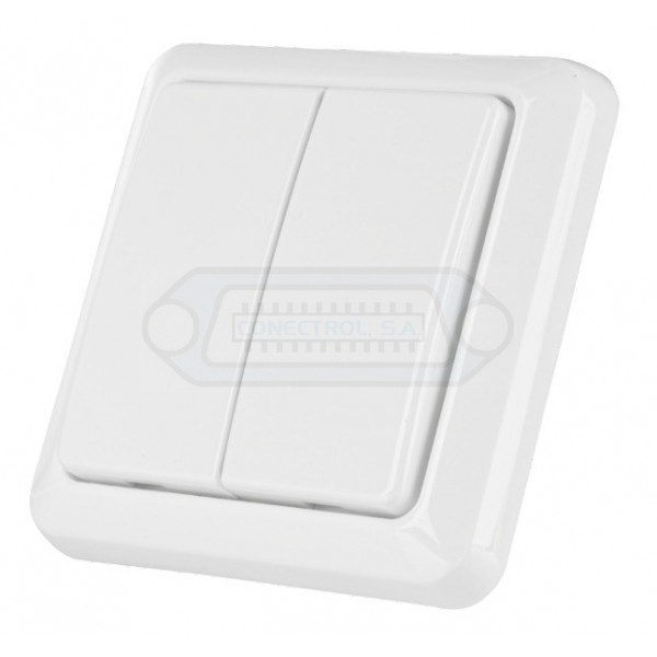 INTERRUPTOR PARED DOBLE WIFI COCO AWST-8802