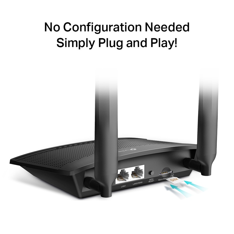 ROUTER 4G LTE Wi-Fi 300Mbps TP-LINK N300 - Imagen 3