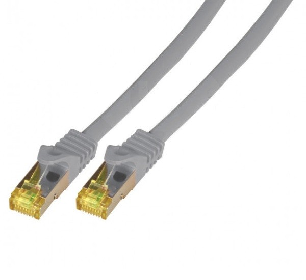 CABLE RJ45 SFTP CAT7 M-M 15m GRIS