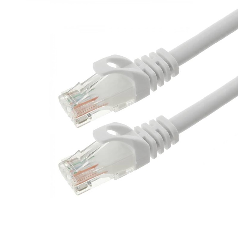 CABLE RJ45 UTP CAT6A M-M LSZH GRIS 0.50m