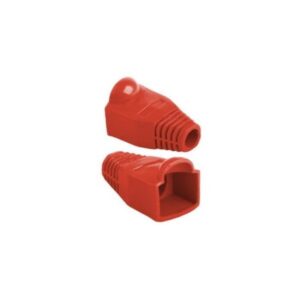 FUNDA PROTECTORA ROJO PARA RJ-45