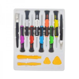 KIT  HERRAMIENTAS PRECISIÓN 16 EN 1 TABLETS/SMARPHONES