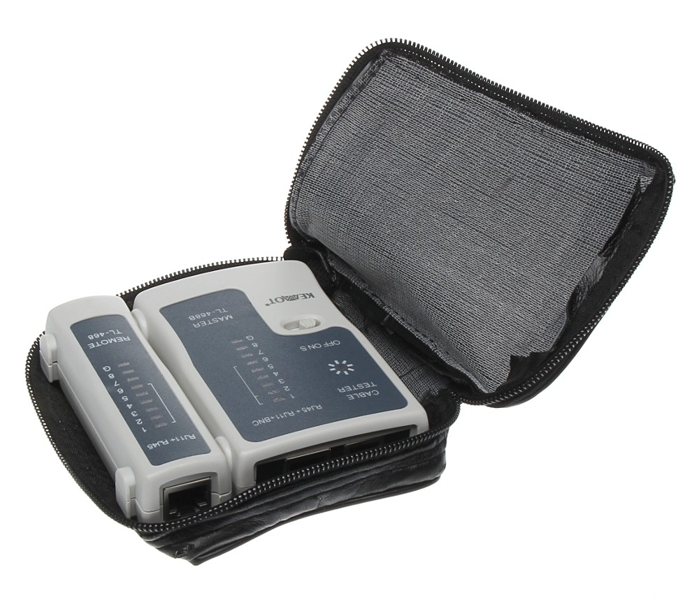 TESTER CABLES DE RED RJ45/RJ11/RJ12 - Imagen 3