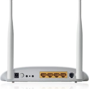 MÓDEM ROUTER ADSL2+ TP-LINK INALÁMBRICO N 300 MBPS