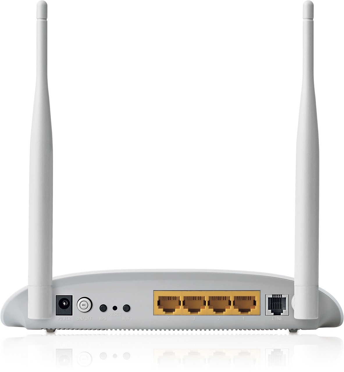 MÓDEM ROUTER ADSL2+ TP-LINK INALÁMBRICO N 300 MBPS
