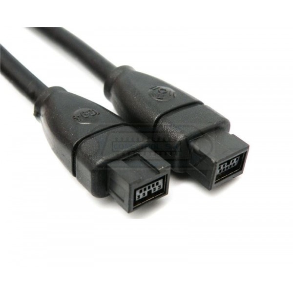 CABLE FIREWIRE 9P-9P MACHO-MACHO 1.8m