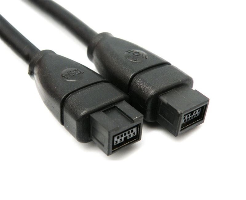 CABLE FIREWIRE 9P-9P MACHO-MACHO 1.8m - Imagen 3