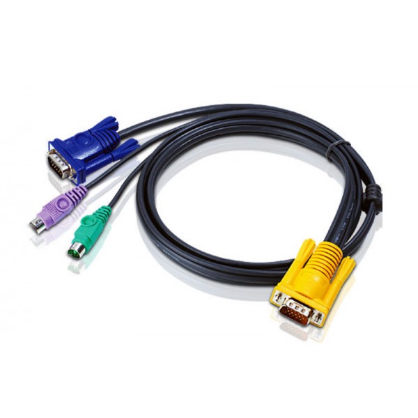 CABLE KVM ATEN PS2 - VGA 1.8MTS.