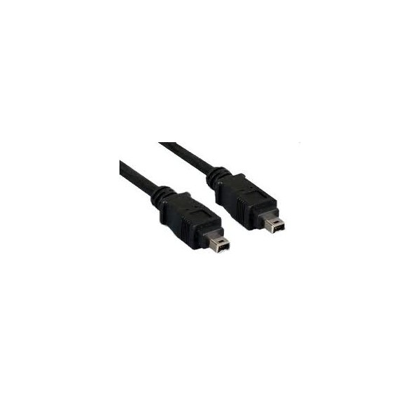 CABLE FIREWIRE 4P-4P MACHO - MACHO 1.8m