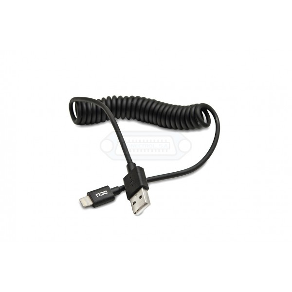 CABLE APPLE LIGHTNING MFI A USB 2.0 RIZADO 1.5M