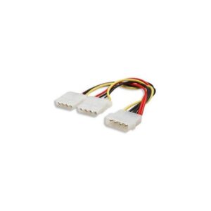 CABLE ADAPTADOR 1 MOLEX A 2 MOLEX