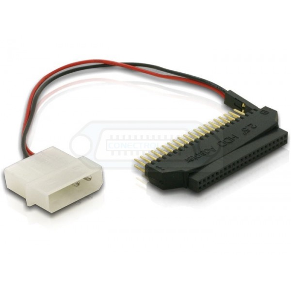 ADAPTADOR HDD IDE 2.5" A 3.5" CON ALIMENTACIÓN