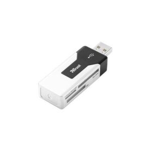 MINI LECTOR DE TARJETAS TRUST USB 36 EN 1