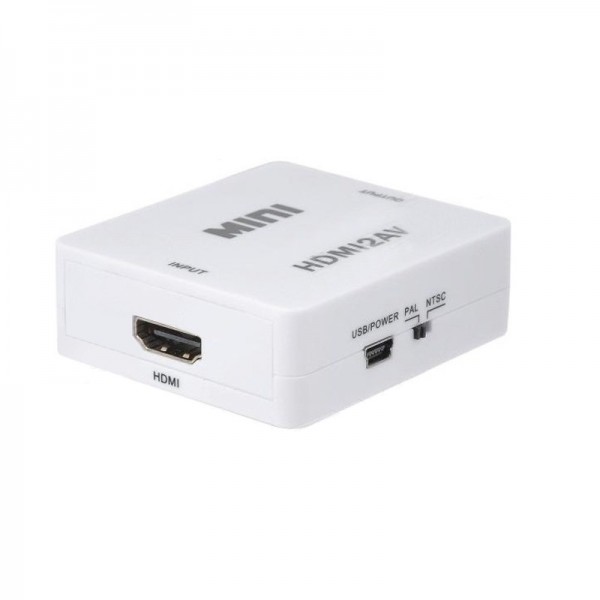 CONVERSOR VÍDEO HDMI A AV (3 RCA)