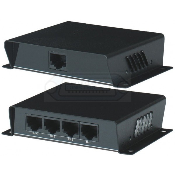 CONVERSOR VÍDEO MINI HDMI A VGA + AUDIO (JACK) NEGRO