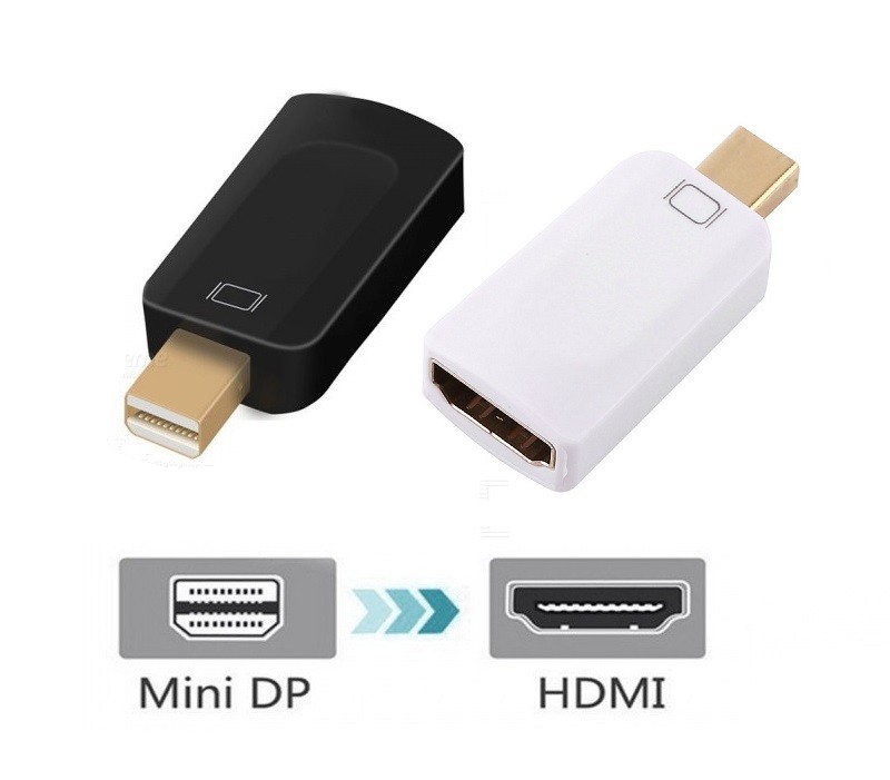 ADAPTADOR MINI DISPLAYPORT A HDMI COMPACTO - Imagen 3