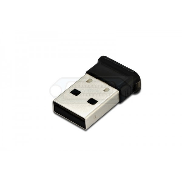 ADAPTADOR USB BLUETOOTH 4.0 DIGITUS TINY 10MTS.
