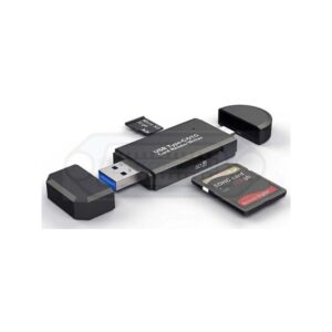 LECTOR DE TARJETAS USB 3.0 Y USB-C