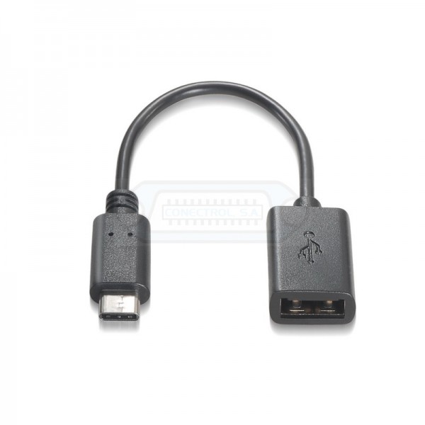 CABLE OTG USB-C A USB 3.0 TIPO-A HEMBRA 0.2M