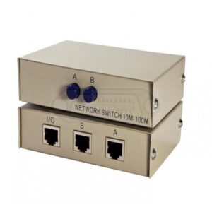 CONMUTADOR RJ45 2X1 MANUAL