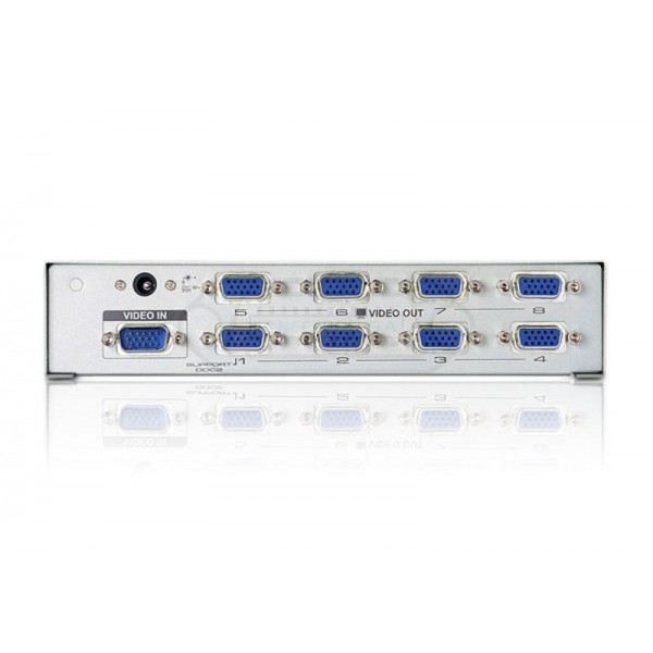 SPLITTER VGA 8 SALIDAS 300 MHZ