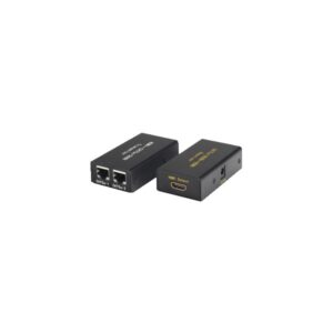 EXTENSOR HDMI CAT5E/6 LOGILINK 30MTS.