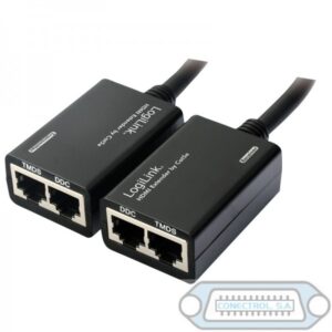CABLE EXTENSOR HDMI LOGILINK 30 MTS. CAT5E/6