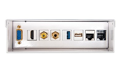 CAJA CONEXIÓN MULTIMEDIA MULTIPUERTO - Imagen 3