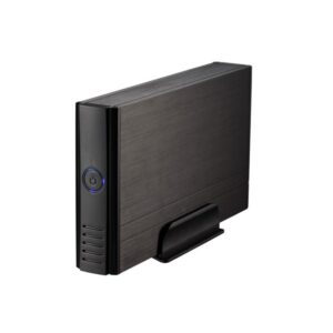 CAJA EXTERNA HDD 3.5" IDE/SATA USB 2.0 TOOQ NEGRO