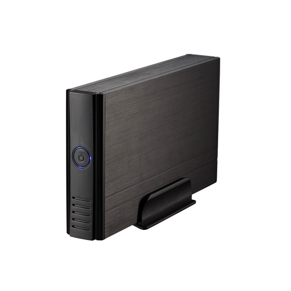 CAJA EXTERNA HDD 3.5" IDE/SATA USB 2.0 TOOQ NEGRO