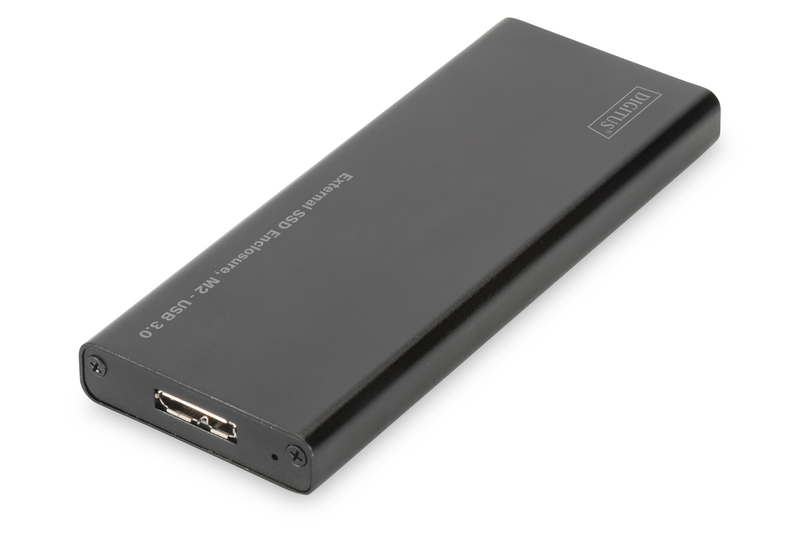 CAJA EXTERNA USB 3.0 SSD M.2 (NGFF) B-KEY
