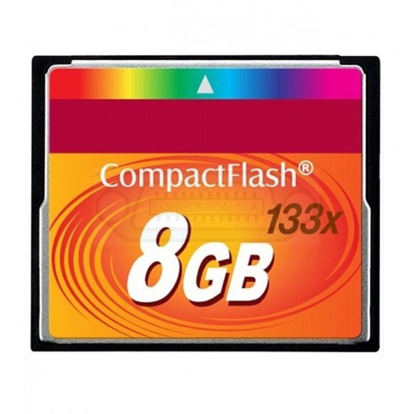 TARJETA COMPACT FLASH DE 8GB