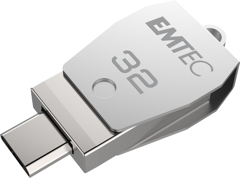 MEMORIA USB 2.0 OTG 32GB 2EN1 EMTEC - Imagen 3