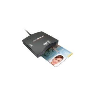 LECTOR DE TARJETAS EXTERNO TMXLTI062S DNI-E/INTELIGENTES/SIM USB 2.0