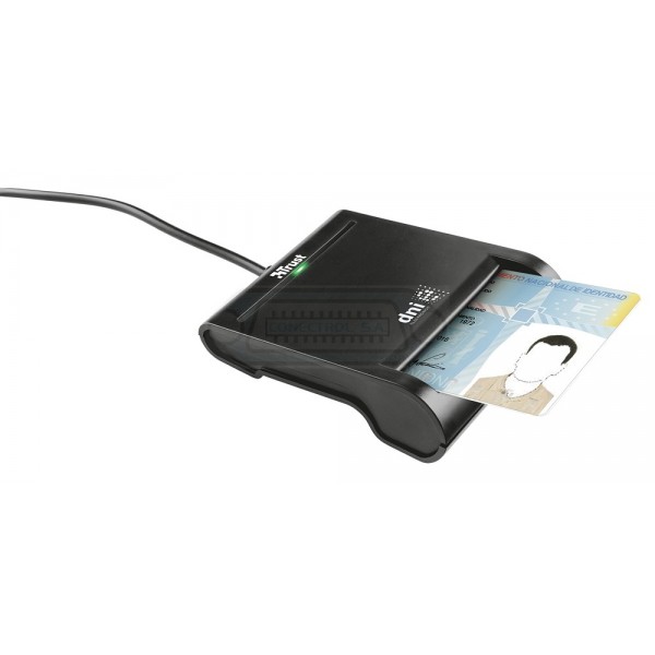 LECTOR DE TARJETAS DNIE TRUST USB 2.0