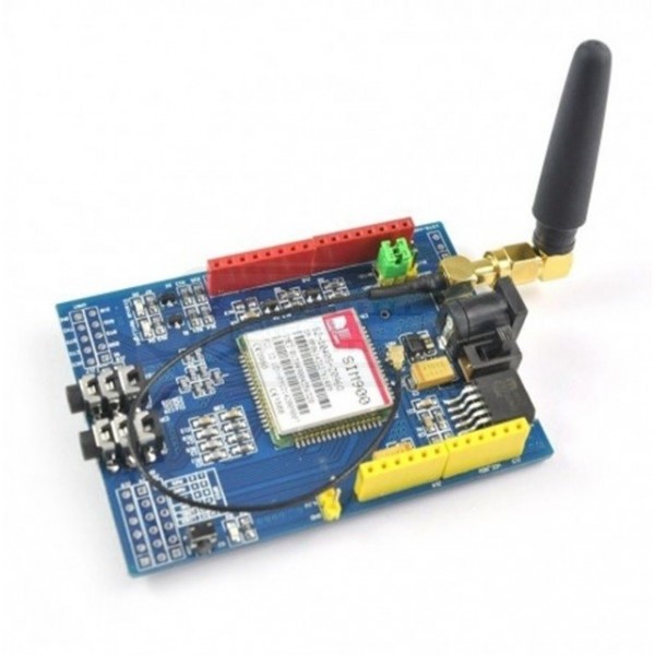 SHIELD GSM/GPRS CON ANTENA COMPATIBLE.