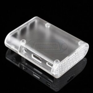 CAJA PARA RASPBERRY PI 3 TRANSPARENTE