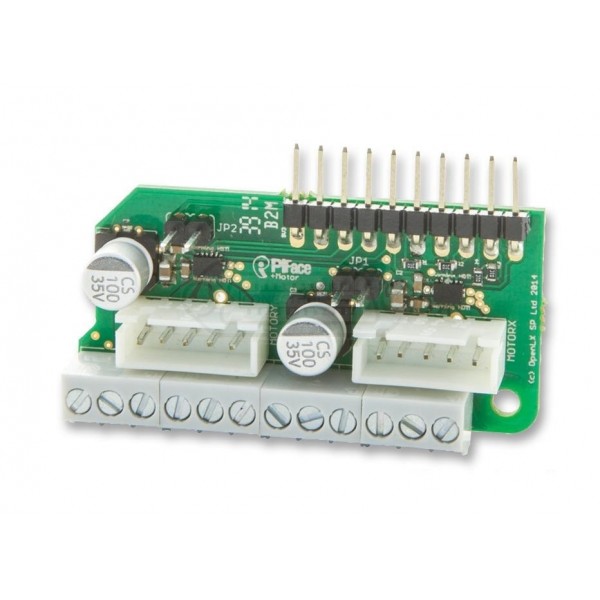 MÓDULO MOTOR EXTRA PIFACE SBC/RELAY+