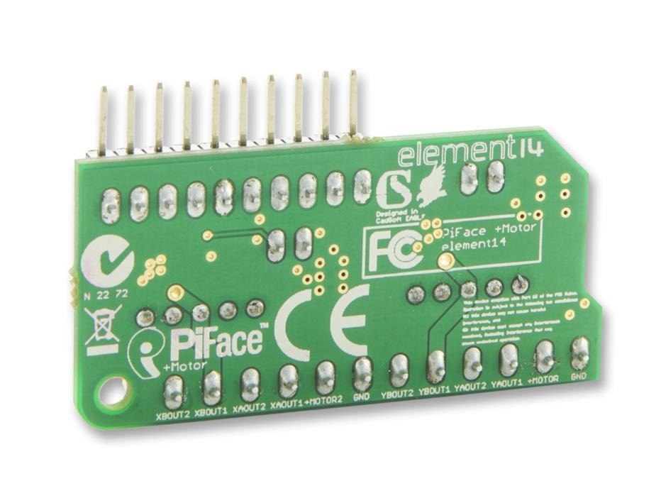 MÓDULO MOTOR EXTRA PIFACE SBC/RELAY+ - Imagen 3