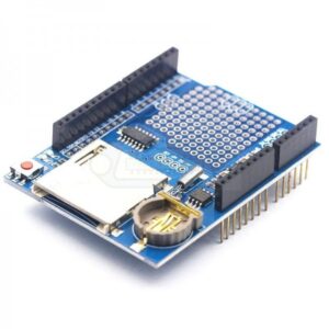 SHIELD DATA LOGGING V1.0 CON RANURA SD