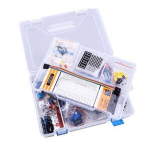 STARTER KIT INICIO ARDUINO UNO R3 COMPATIBLE