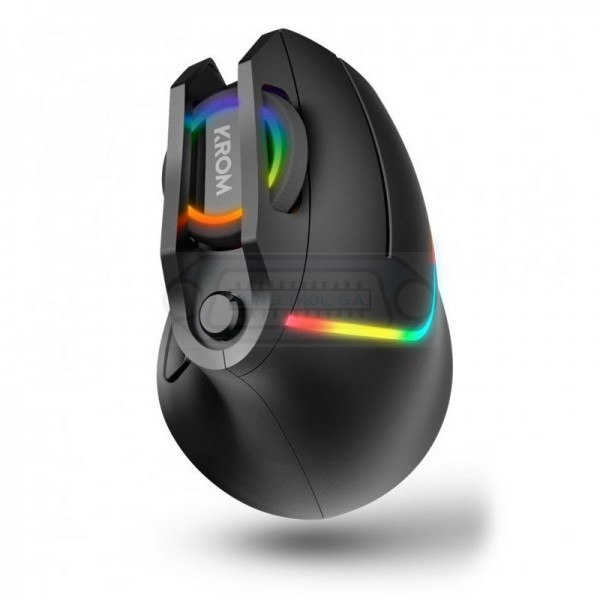 RATÓN VERTICAL ERGONÓMICO KAOX GAMING RGB