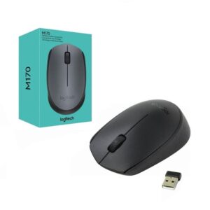 RATON OPTICO WIRELESS 1000DPI LOGITECH M170