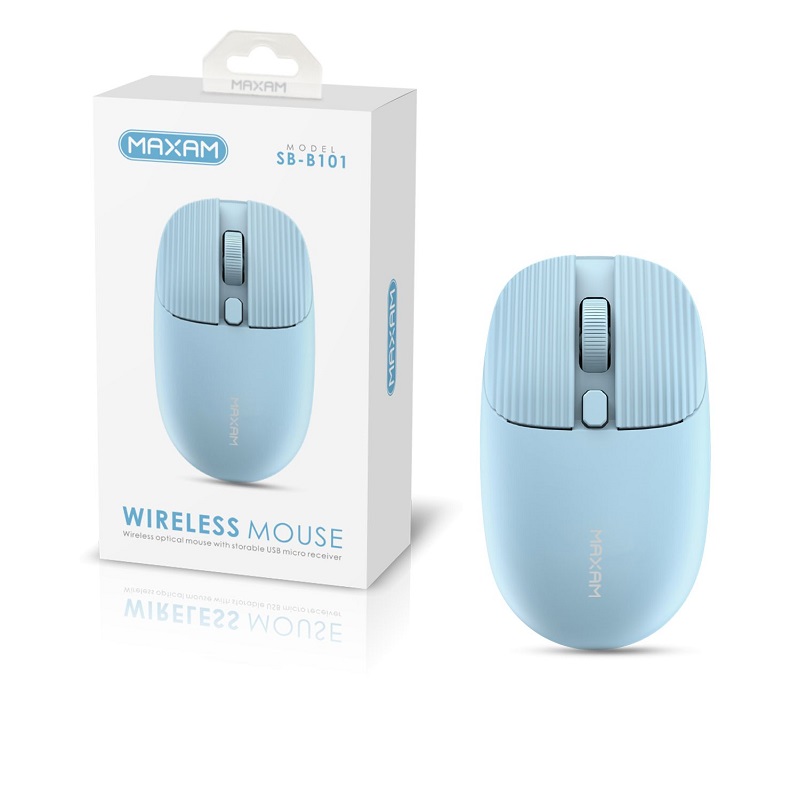 RATÓN ÓPTICO WIRELESS / BLUETOOTH 5.0 AZUL